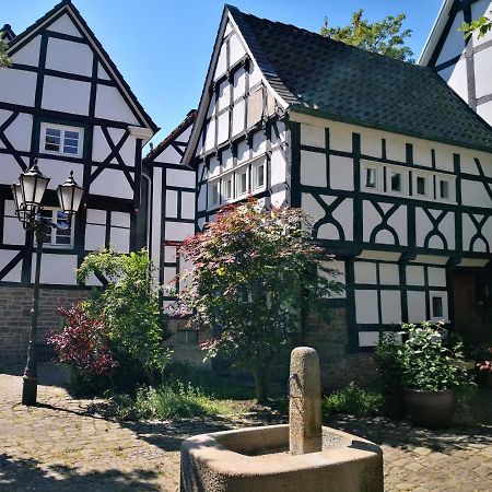 Fuenf Giebel Eck In Der Freiheit Am Ruhrtalradweg Wetter (Ruhr) Exterior foto