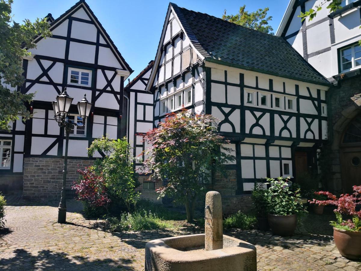 Fuenf Giebel Eck In Der Freiheit Am Ruhrtalradweg Wetter (Ruhr) Exterior foto