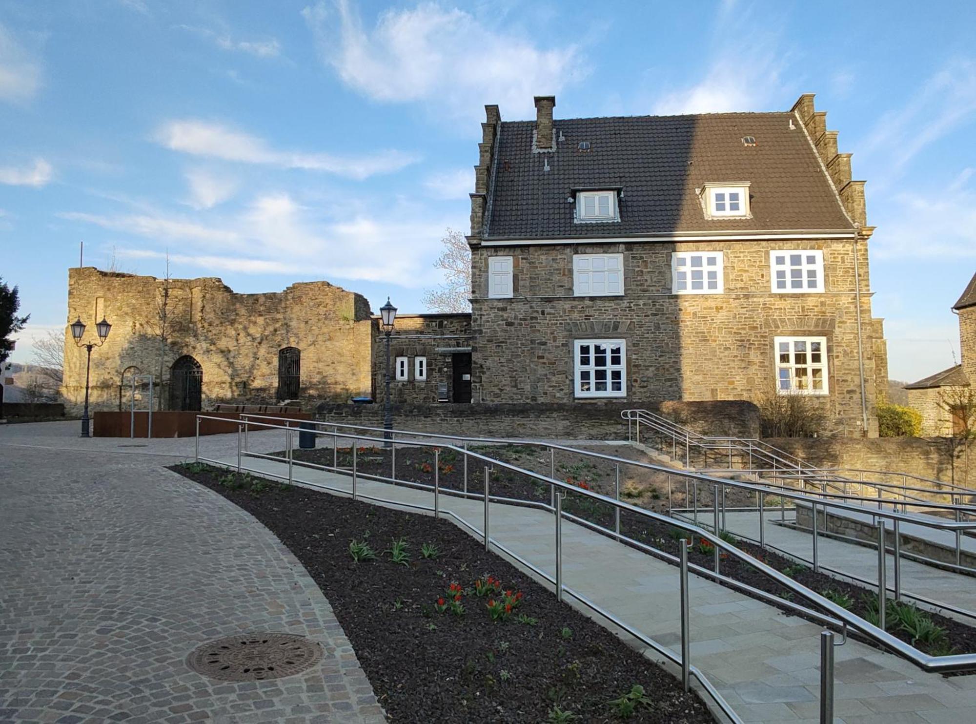 Fuenf Giebel Eck In Der Freiheit Am Ruhrtalradweg Wetter (Ruhr) Exterior foto