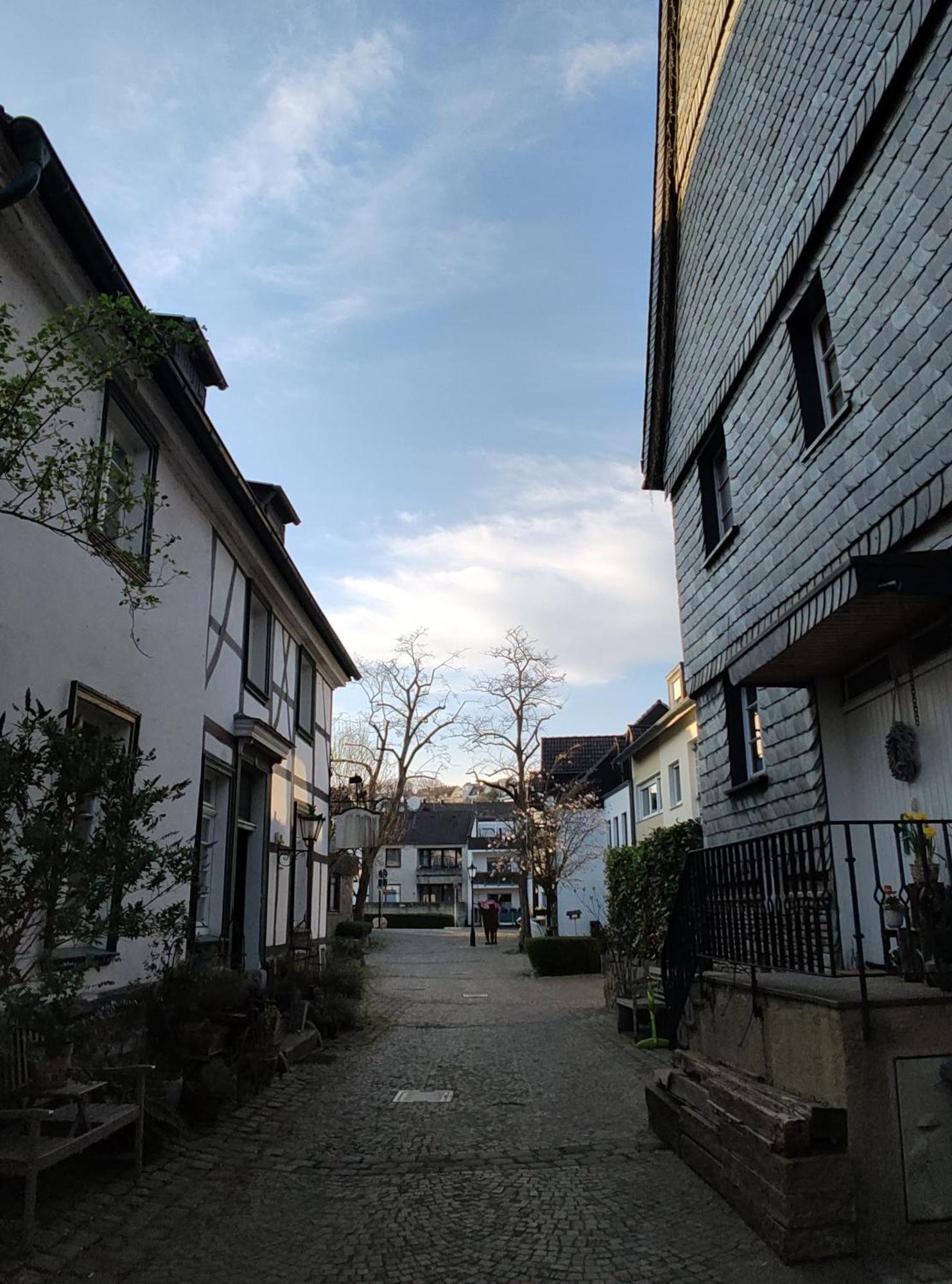 Fuenf Giebel Eck In Der Freiheit Am Ruhrtalradweg Wetter (Ruhr) Exterior foto