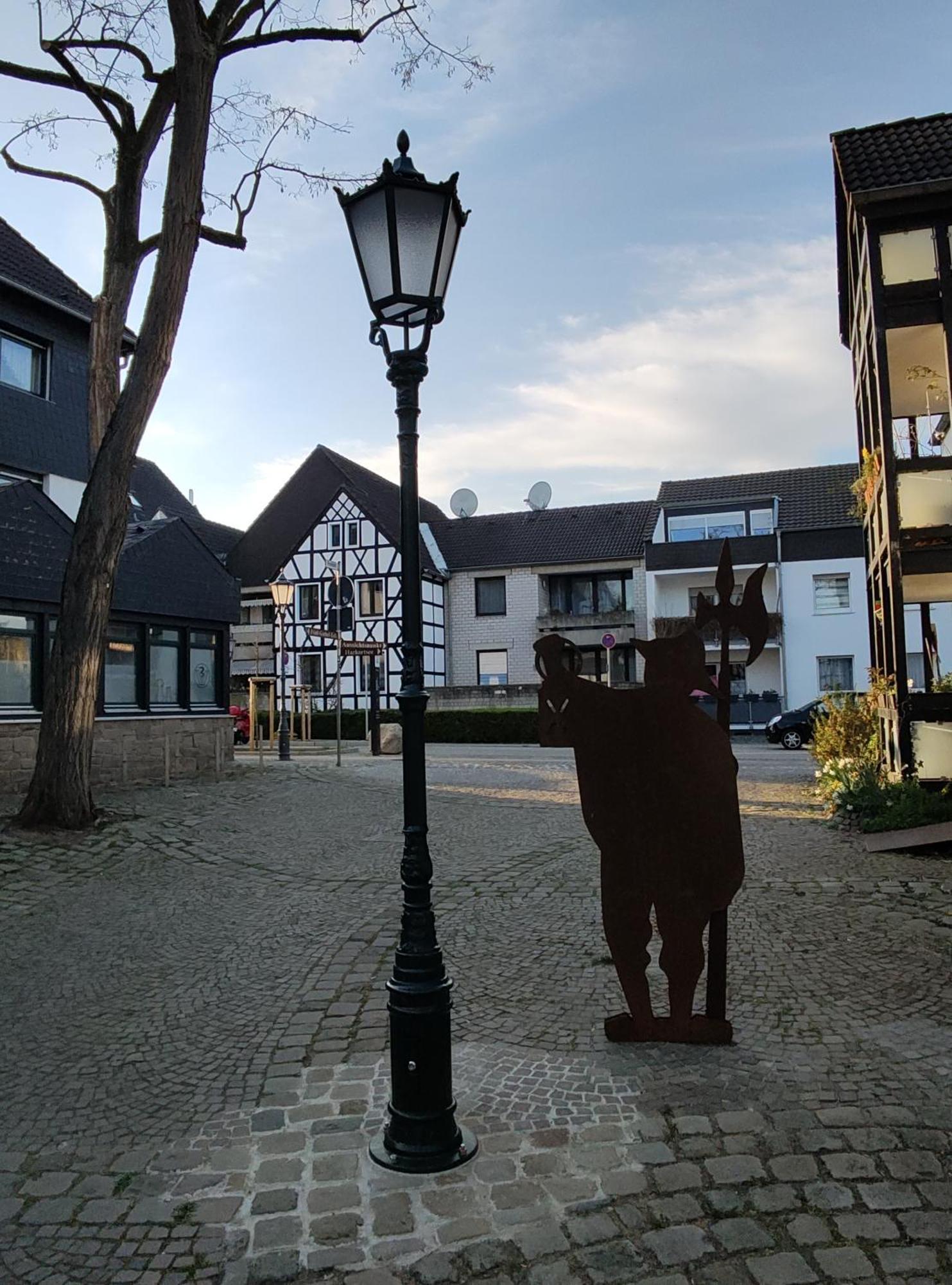 Fuenf Giebel Eck In Der Freiheit Am Ruhrtalradweg Wetter (Ruhr) Exterior foto